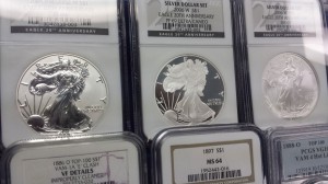 Specialty and rare numismatic coins sold at A Village Stamp and Coin