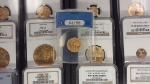 At A Village Stamp & Coin we have an incredible selection of certified coins.