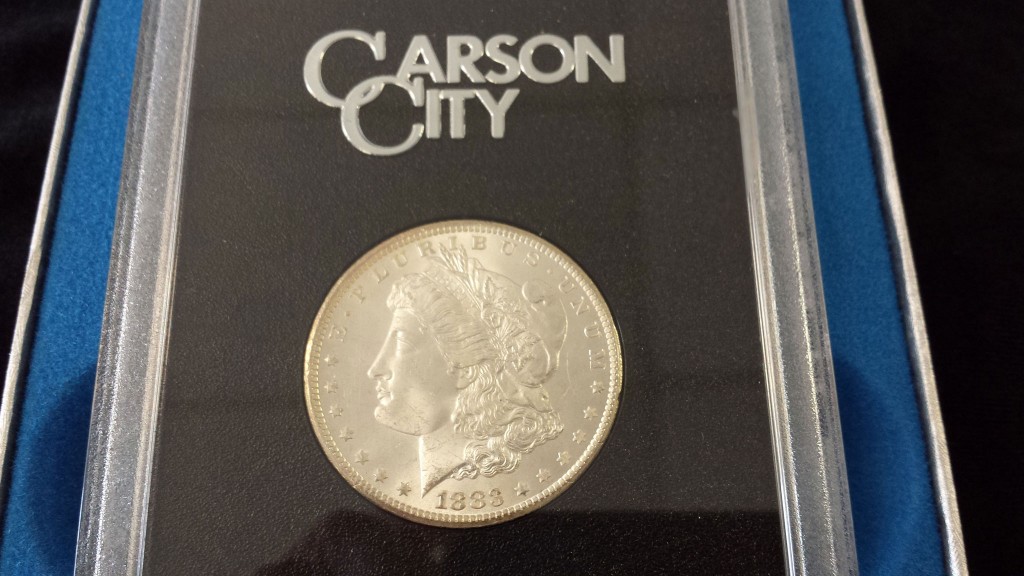 1883 Carson City Silver Dollar Uncirculated MS 65