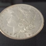 1883 Carson City Silver Dollar Uncirculated MS 65