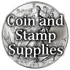 coin and stamp supplies