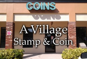 A Village Stamp & Coin store in Tampa