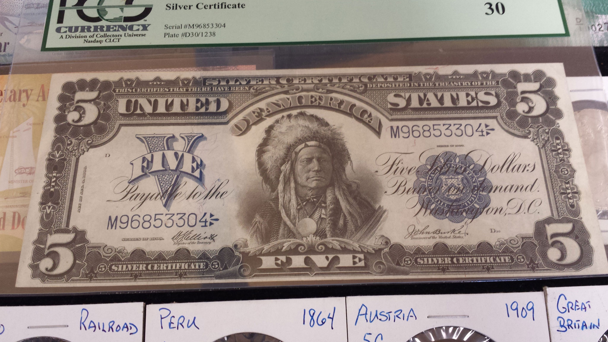 Old paper money | Rare, certified and graded currency ...