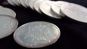 Pure silver coins for investment