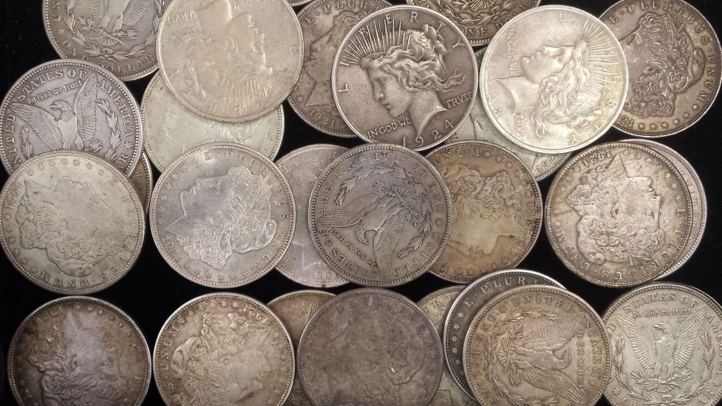 Pre-1964 silver coins including the American Silver Dollar