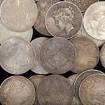 Pre-1964 silver coins including the American Silver Dollar