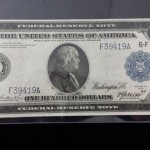 Federal Reserve Note $100 1914 Gem New 65