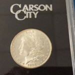 1883 Carson City Silver Dollar Uncirculated MS 65