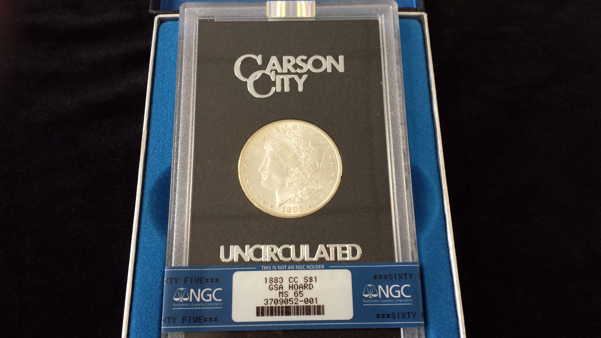 Carson City Silver Dollar – SOLD