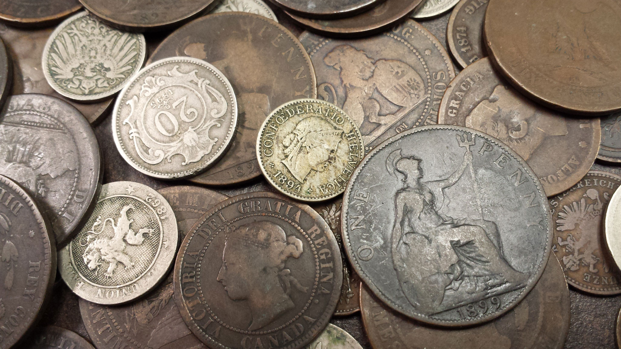 One hundred Year Old Coins From Around The World Buy And Sell Gold 